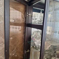 بوفه چوبی|بوفه، ویترین، کنسول|شیراز, شهرک گلستان|دیوار