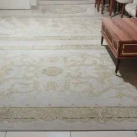 فرش ۱۲۰۰شانه گل برجسته ۶متری و ۳متری