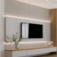 مصنوعات چوبی|کتابخانه، شلف، قفسه‌های دیواری|برازجان, |دیوار