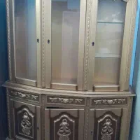 کتابخانه، بوفه، ویترین