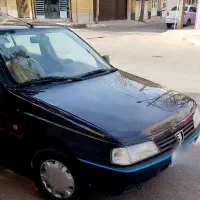 فروش فوری ۴۰۵ مدل ۹۳ دوگانه مشکی