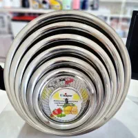 لگن وآبکش 6 تیکه یونیک