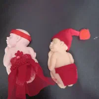 مجسمه نوزاد خمیر چینی