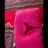 بالشت گردنی مسافرتی نو قابل شستشو