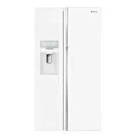 یخچال فریزر ساید بای ساید سری گالری مدلSN8-3320GW