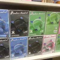 هدفون گربه ای خرگوشی|لوازم جانبی موبایل و تبلت|شیراز, شاه قلی بیگی|دیوار