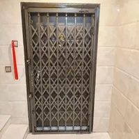 درب آکاردئونی حفاظ آهنی ضد سرقت هپکو نظم آباد