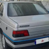 پژو۴۰۵مدل۸۹دوگانه کارخانه|خودرو سواری و وانت|مشگین شهر, |دیوار