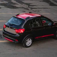 کوییک R مشکی قرمز مدل آخر 1401