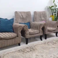 مبل ۷ نفره|مبلمان خانگی و میز عسلی|لاهیجان, کوی آزادگان|دیوار