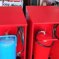 دستگاه شارژ و تست کپسول آتش نشانی|ماشین‌آلات صنعتی|کرج, کلاک نو|دیوار