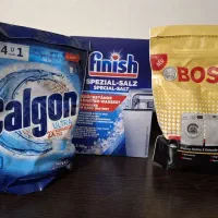 جرم گیر ماشین لباسشویی  ظرف شویی نمک و براق کننده