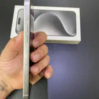 آیفون ۱۵ پرومکس ۲۵۶ ZA سفید|موبایل|تهران, افسریه شمالی|دیوار