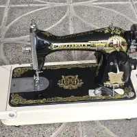 چرخ خیاطی باترفلای مدل پروانه با موتور برقی