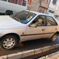 پژو ۴۰۵نقره ای مدل ۸۵|خودرو سواری و وانت|تهران, شهرک فرهنگیان|دیوار