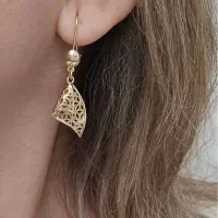 نیم ست‌ جواهری ژوپینگ طرح طلا ظریف و باشکوه|بدلیجات|شیراز, زند|دیوار