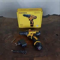 دریل شارژی/پیچ گوشتی شارژی/پیچ بند شارژی/گارانتی