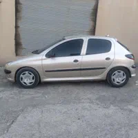 پژو 206 تیپ ۲، مدل ۱۳۸۳