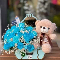 باکس گل نوزادی