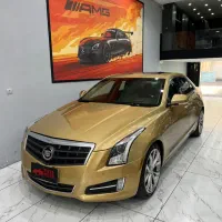 کادیلاک ATS مدل ۲۰۱۳ خاصِ خاص بدون حتی یک لکه رنگ