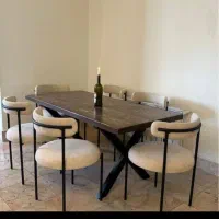میز و صندلی lena 3001 bbi002tedi|میز و صندلی غذاخوری|تهران, یافت آباد جنوبی|دیوار