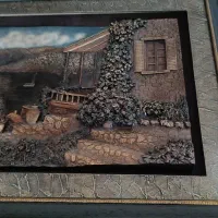 تابلو دکوری طرح برجسته