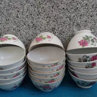 انواع پیاله و کاسه گلسرخی