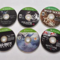 تعدادی دیسک بازی xbox one
