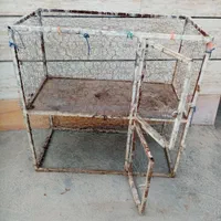 قفس بزرگ دوطبقه