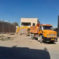 اجرای عملیات گودبرداری خاکبرداری و شفته