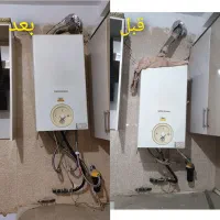 تعمیر و نصب پکیج آبگرمکن و رادیاتور تعمیر برد پکیج