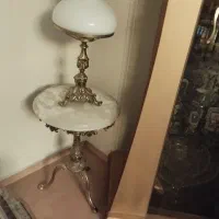 میز و آباژور برنز