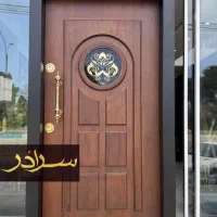 درب ضد سرقت ورتی گلس، نرده شیشه ای، پنجره کد F170