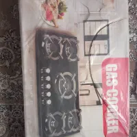 اجاقگاز صفحه ای شیشه ای