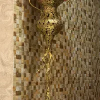 گلدان تمام برنز قدیمی