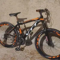 دوچرخه ۲۶ دنده ای تمیز (نیاز به تعمیر)