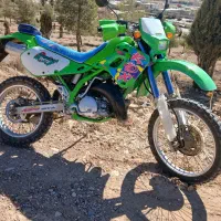 کاواساکی KDX250تمام فابریک درجه یک