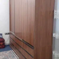 کمد پازلی . کمد دیواری چهار تیکه .|جاکفشی، کمد، دراور|گلستان (تهران), |دیوار
