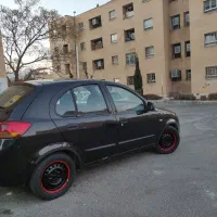 تیبا دو مشکی ۹۷ معاوضه با پژو|خودرو سواری و وانت|فولادشهر, B2|دیوار