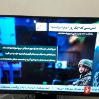 ال ای دی ۴۳ دنای قیت ۱۳۵۰۰۰۰۰ تومان|تلویزیون و پروژکتور|چالوس, |دیوار