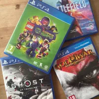 فروش ۴ عنوان بازی پلی استیشن