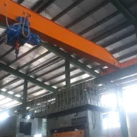 ساخت وفروش انواع جرثقیل سقفی و..