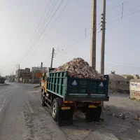شن و اجر تناژ بالا ظمانطی
