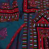 لباس بلوچی|لباس|ایرانشهر, |دیوار