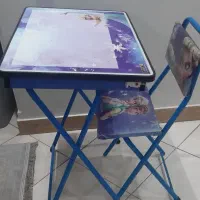 میز تحریر بچگانه تاشو سالم