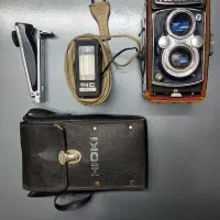 دوربین عکاسی یاشیکامت عتیقه قدمت ۵۰ سال