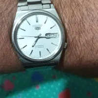 ساعت سیکو ۵ نبضی اتوماتیک اصل ژاپن قدیمی