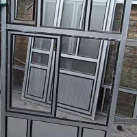 در و پنجره آلومینیمی|مصالح و تجهیزات ساختمان|سلماس, |دیوار