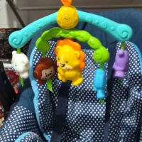 گهواره و کریر- حیوانات