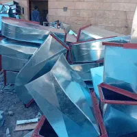 ساخت و نصب انواع کانال کولر